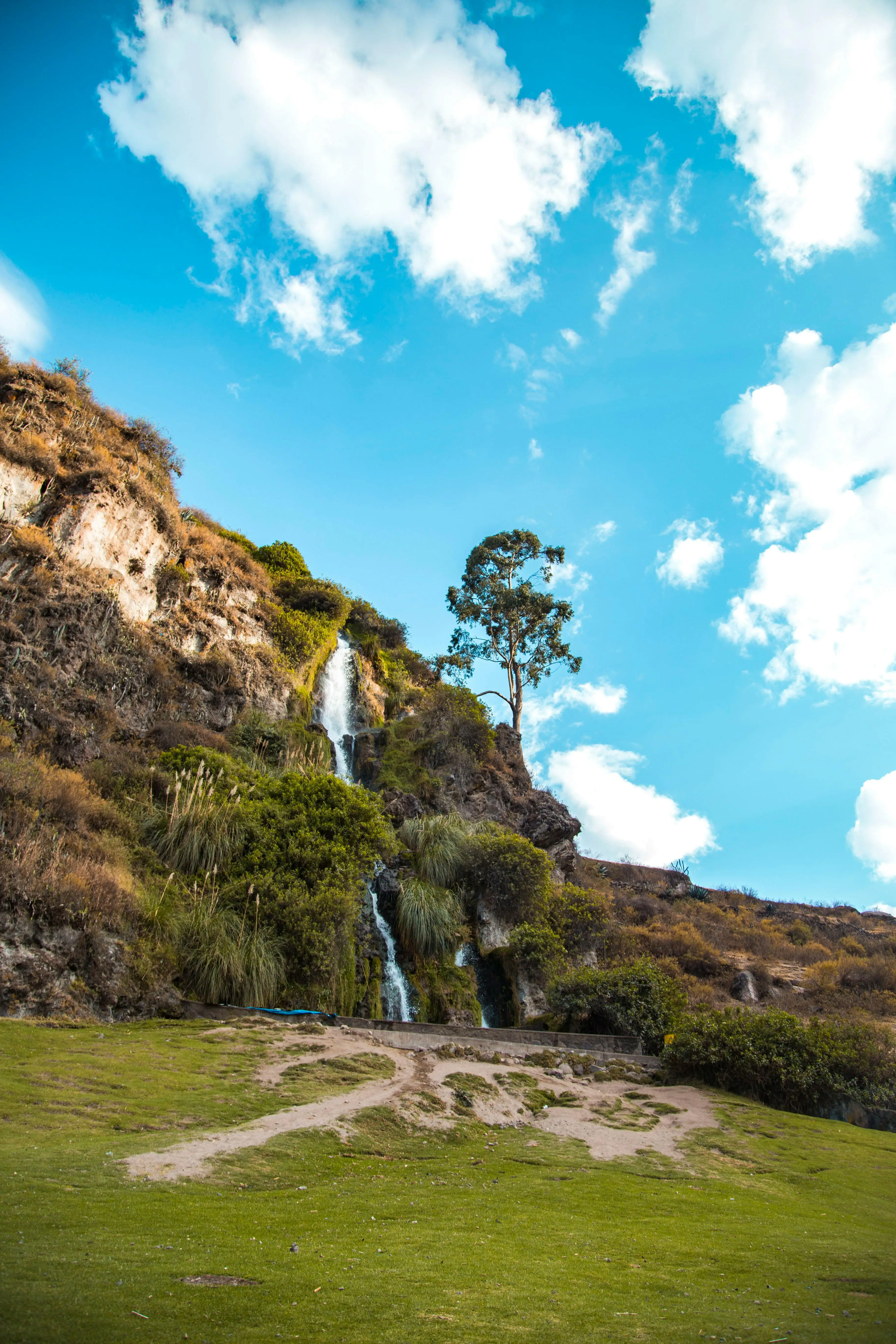 Cascada de Lucle en Obrajillo