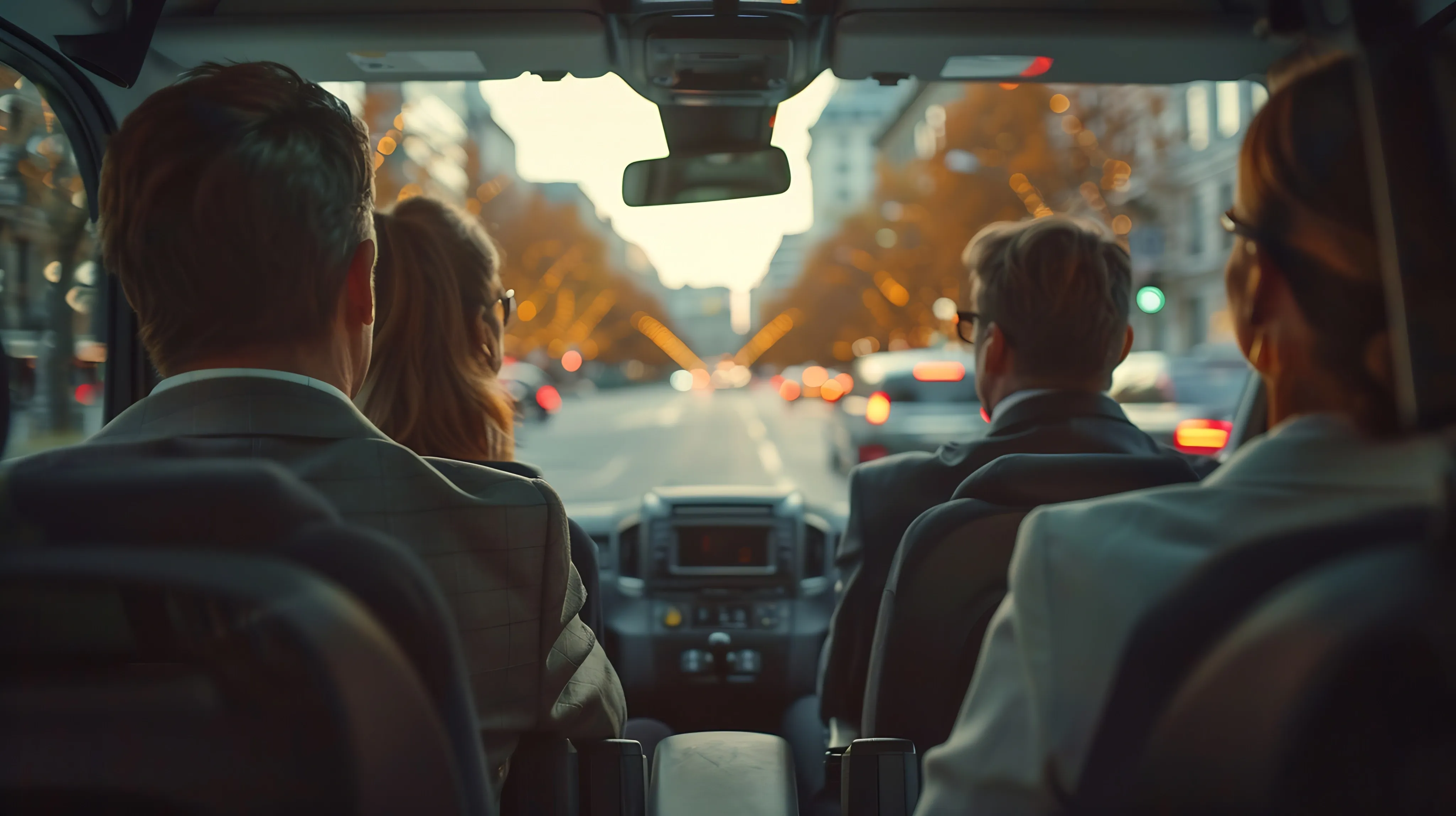 Transporte personal de empresa