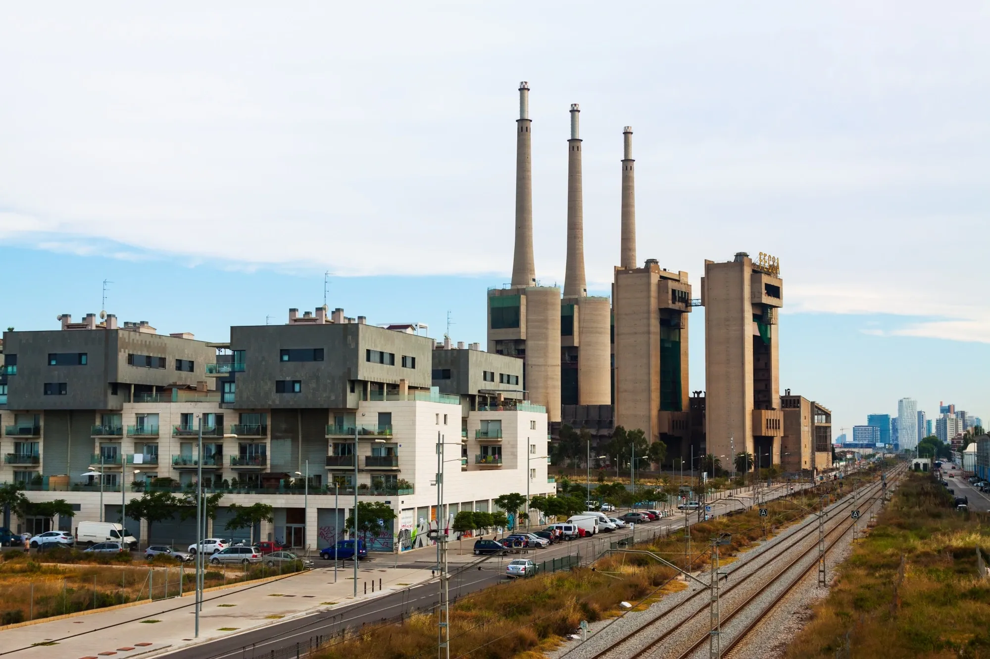 Sector empresarial: Industrias y fábricas