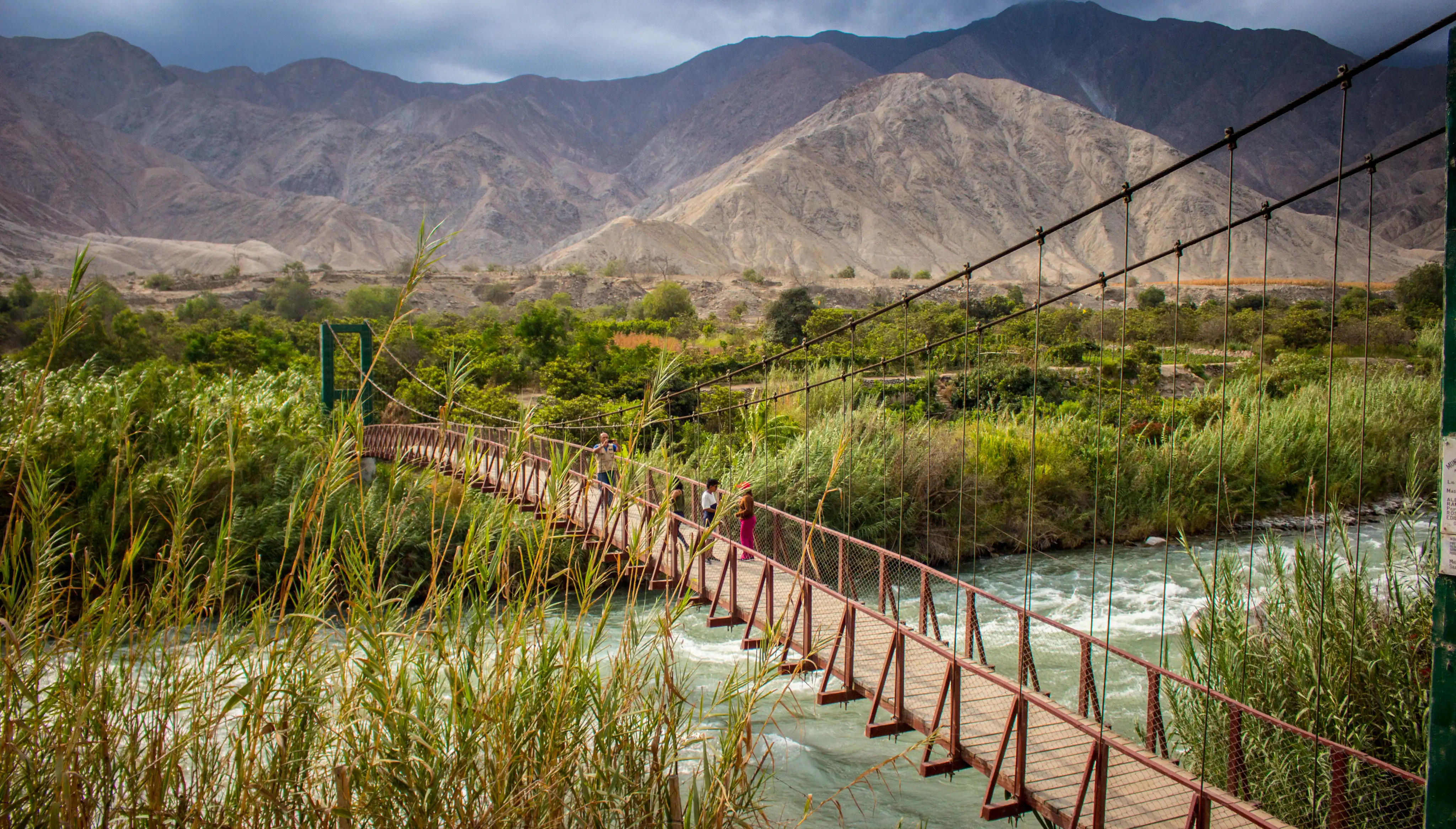 Puente Colgante de Lunahuaná